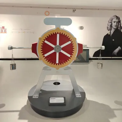 Science Magical Leverage: The Mystery of Balance in The Science and Technology Museum Principles of Mechanics Interactive Exhibition Interactive Device