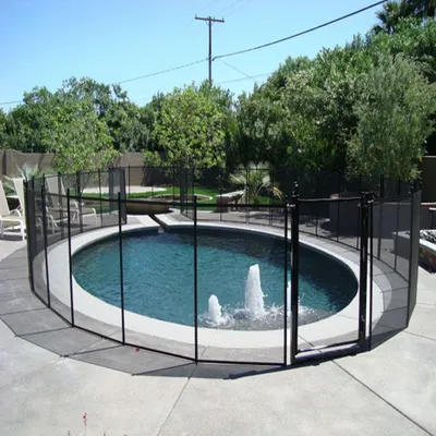 Cheap Temporary Safety Mesh Swimming Portable Fence Pool Inground