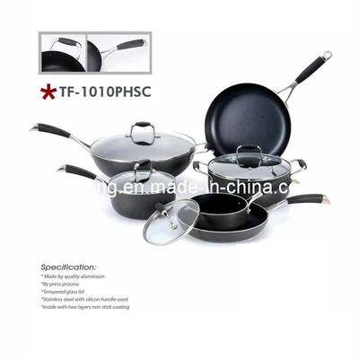 Pressed Aluminum Cookware (TF-1010PHSC)