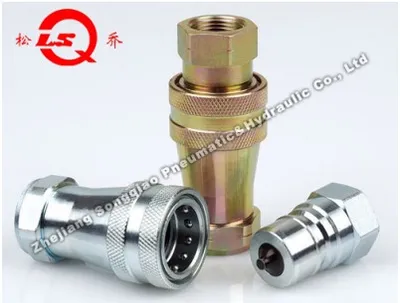 Lsq-S6 Close Type Hydraulic Quick Coupling (STEEL)