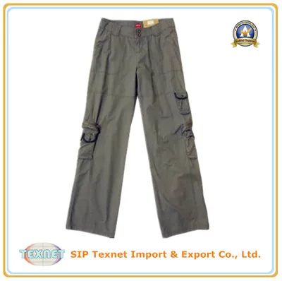 Long Cotton Pants