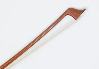 Handcrafted Black Ebony Wood Cello Bow with Abalone Shell