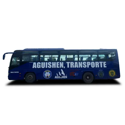 High Standard Refurbished 47 Seats Diesel Engine Used Bus Used Coach Bus for Sale