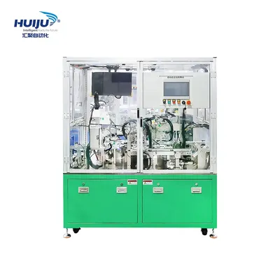 Assembly of Close The MCB, on/off Test Automatic Circuit Breaker Production Line
