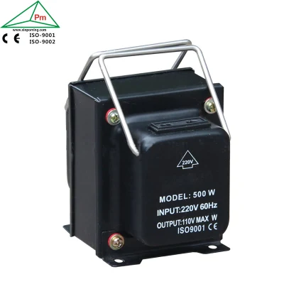 1 Phase Low Voltage 500W Toroidal Voltage Conversion Transformer for Dryer with CE Certification