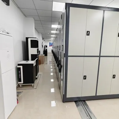 Mobile Shelving System Cabinet Archive Compact Steel Cabinet for Office Library