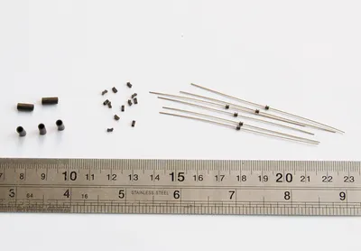 RF Choke Coil, Fixed Inductors, Cylindrical Carbonyl Core, Axial Inductor, Axial Leaded Cores (coilforms)