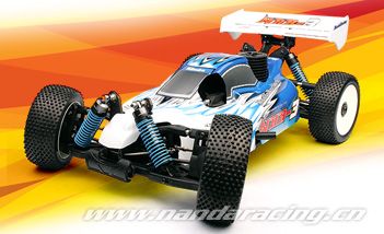 1/8 R/C Nitro Buggy (BB1001)