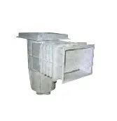 Standard Skimmer with Extended Throat for Concrete Swimming Pool