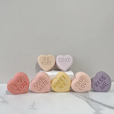 DIY Love Handmade Soap Aromatherapy Molds