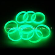 Glowing In Darkness Silicone Bracelet