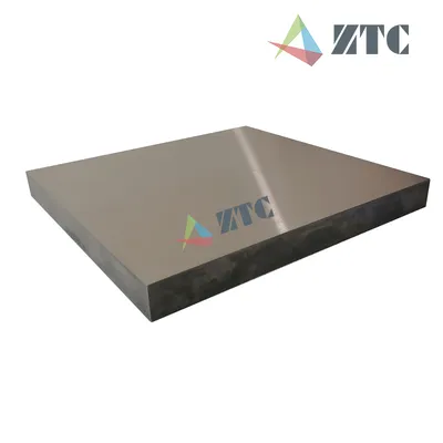 Impact Resistance Tungsten Cemented Carbide Plates for Mould Making