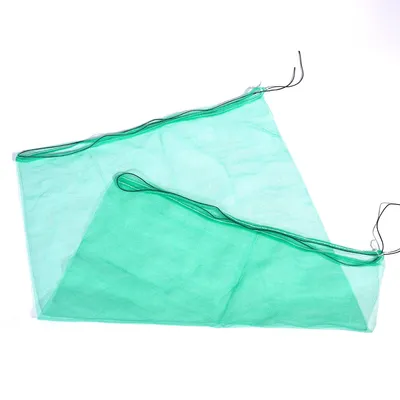 Premium Fruit Tree Protect Mono Mesh Net Green Date Bag Palm Date Bag for Dates Covering