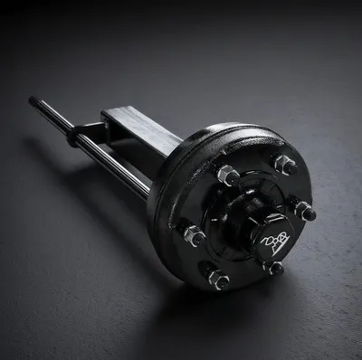 Heavy-Duty 5-Ton Stub Axles for Agricultural Machinery Use