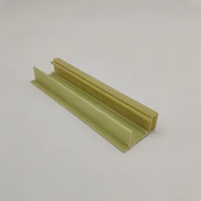 PU Polyurethane Fiberglass Pultrusion Structural Profiles