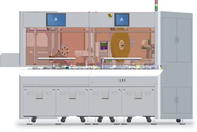 Advanced Aluminum Foil Stripping Equipment for Wire Harness Manufacturing