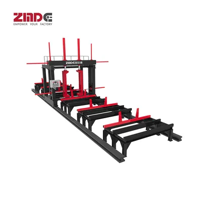 High-Speed Customized U Beam Assembly Machine for Steel