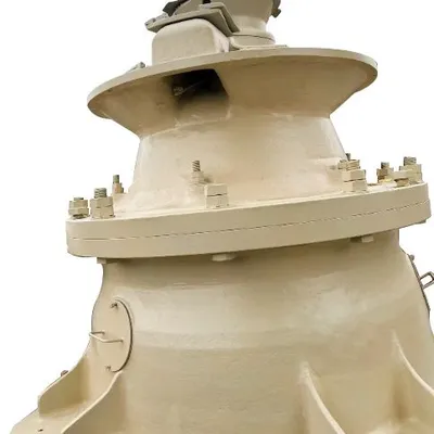 Cone Crusher, Hydraulic Breaker, Vibrating Screen, 90kw, AC Motor