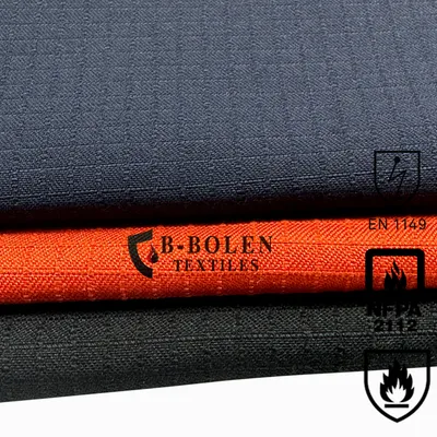 Meta-Aramid Fabric Flame Retardant Nomex Aramid Fiber Blended Woven Fabric