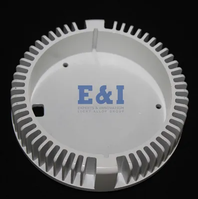 Forged Aluminum Heatsink with Spray Painting
