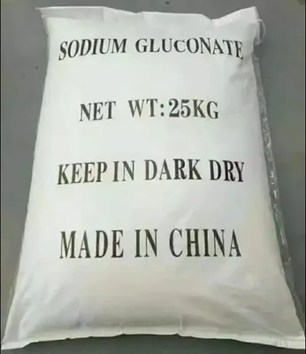 Sodium Gluconate CAS 527-07-1 Powder Price Food Industrial Grade Sodium Gluconate