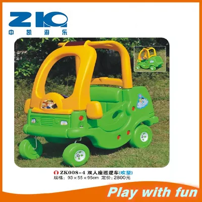 Palstic Car with Wheel for Kids Outdoor Paly
