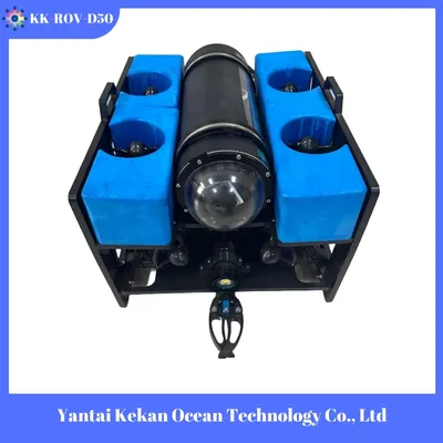 Lightweight Kk-Rov-D50 Underwater Robot for Scientific Research and Inspection