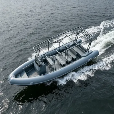 860 Sp860 Deep V Hull High Performance 18 Passenger Transport Water Taxi Rental Business Aluminum Rib Boat