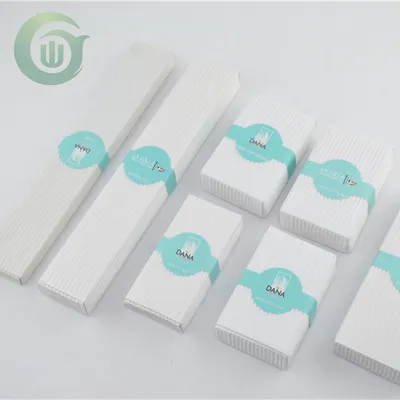 Disposable Hotel Guest Amenities in Corrugated Paper Package