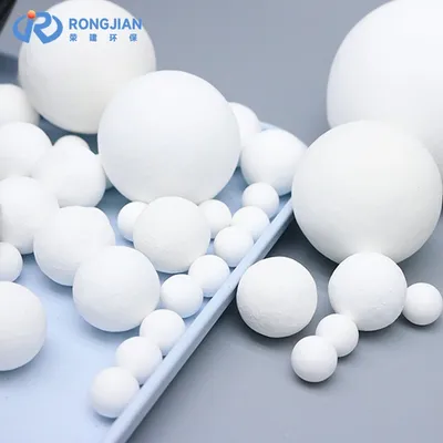 Alumina Grinding Ball Oxide Ceramics 40-75% Alumina Ceramic Alumina Medium
