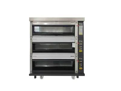 Pastry Equipment Gas Deck Oven for Bakery Shop Pastry Factory & Commercial Kitchen