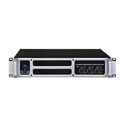 Zzb Xi-3400 Class 400 Watt Crown DJ Power Amplifier Professional Power Amplifier for KTV, Bar, Club