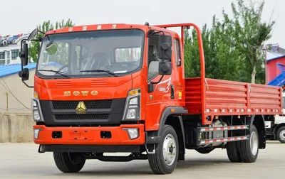 Sinotruk 5.2 Meters 160HP Engine HOWO Light Truck