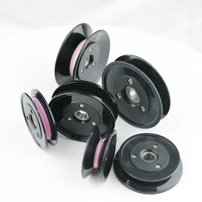 Wear-Resistance Wire and Cable Pulley Winding Guide Plastic Pulley
