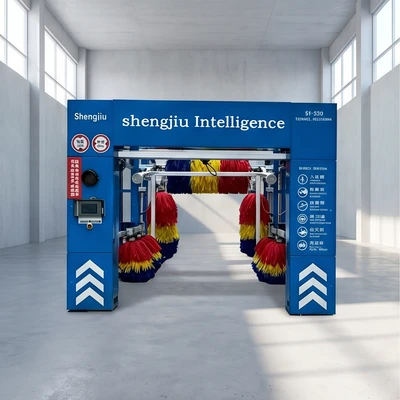 Fully Automatic Car Washing Machine/Intelligent Tunnel Car Washing Machine/High-Pressure Car Washing Machine