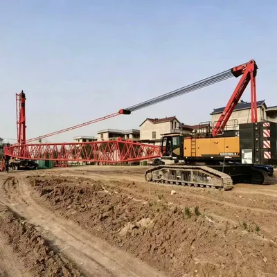 High Lifting Height Used 150t Wheeled Cranes with ISO9001