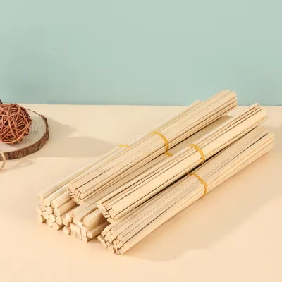Carbonized Bamboo Strips - Food-Grade Quality with Customization Available