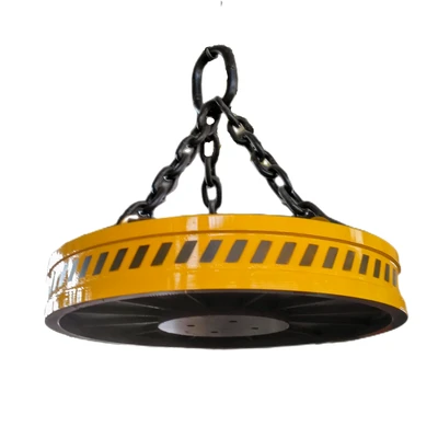 for Efficient Scrap Metal Handling Customized Round Electric Magnetic Lifter Equipment