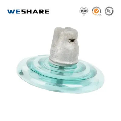 Wholesale High Voltage Electrical Insulator Electrical Insulation Glass Insulator