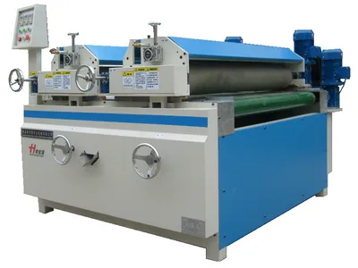 Automatic Accurate Roller Coater with Double Rollers Xgt1300d Paint Machine