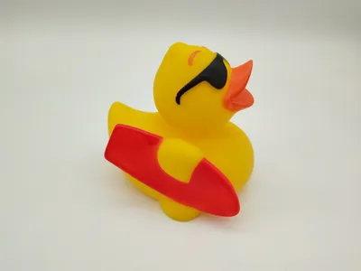 Bulk Vinyl Rubber Duck with Sunglasses