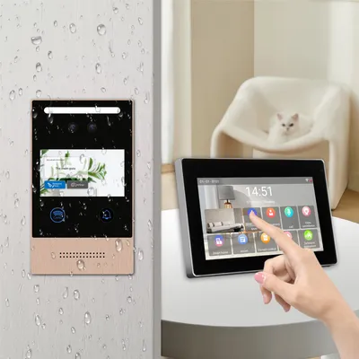 Villa Vision Camera Doorbell Intercom System Android System