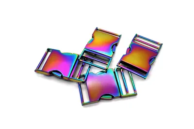 Custom Strap Adjuster Metal Buckle for Handbags Backpack Release Buckle