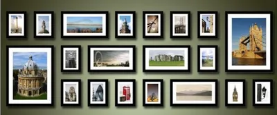 MDF Wooden Photo Frame for Wall Hanging Decoration (P0137)