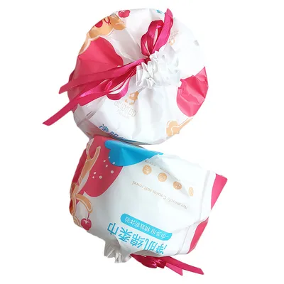 China Factory Nonwoven Facial Roll Towel 80PCS Wet Dry Face Towel