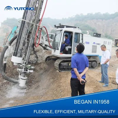 Mobile Drilling Rig Hydraulic Rotary Pile Drilling Rig
