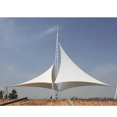 Global Export Experience Membrane Structure Landscape Shelter Reliable Supplier