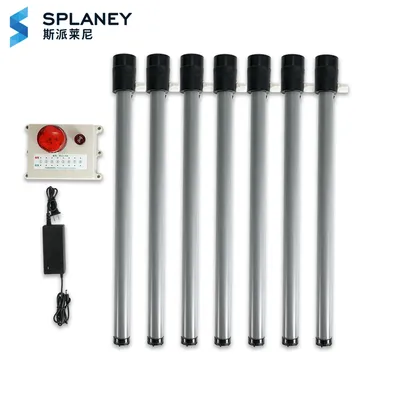 CE/ISO9001 Certification Laundry Chemical Dispenser Alarm System