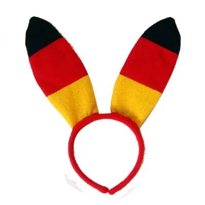 World Cup Bunny Ears National Flag Headband