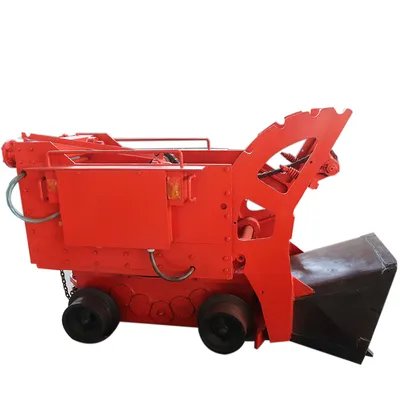 Cheap Price New Rotary Wheel Hydraulic Mining Crawler Loaders Rock Muck Loader